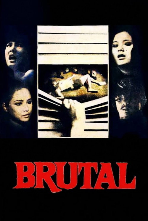 Brutal (1980) poster