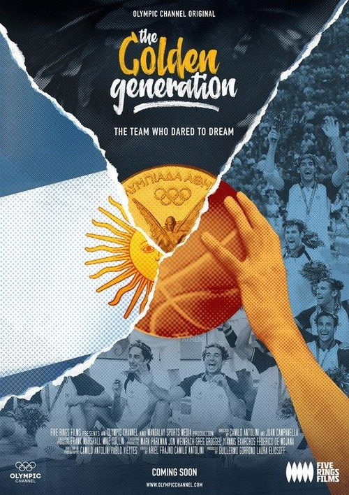 The Golden Generation (2018) poster