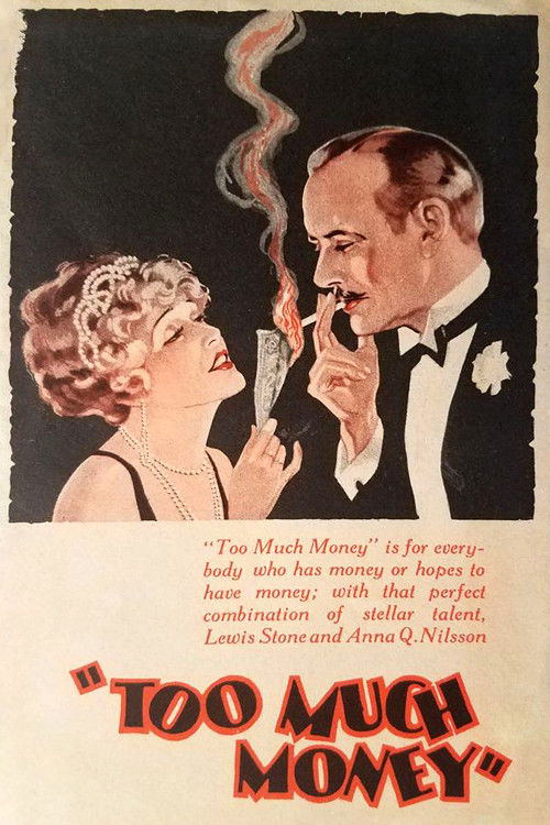 Too Much Money (1926) poster