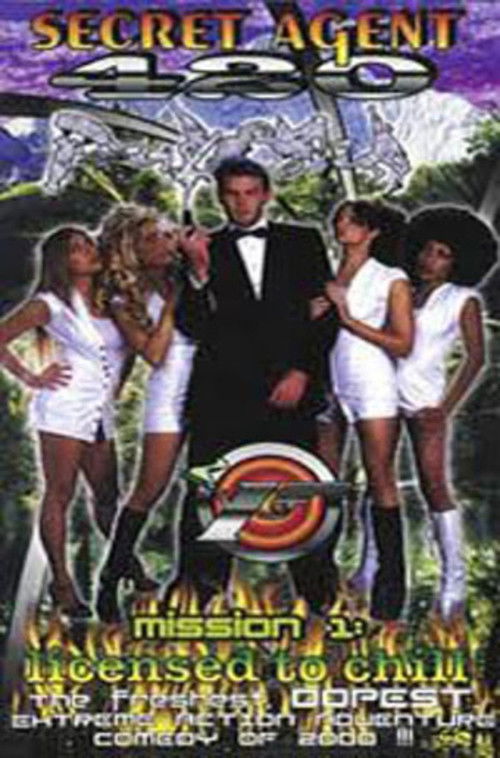 Secret Agent 420 (2005) poster
