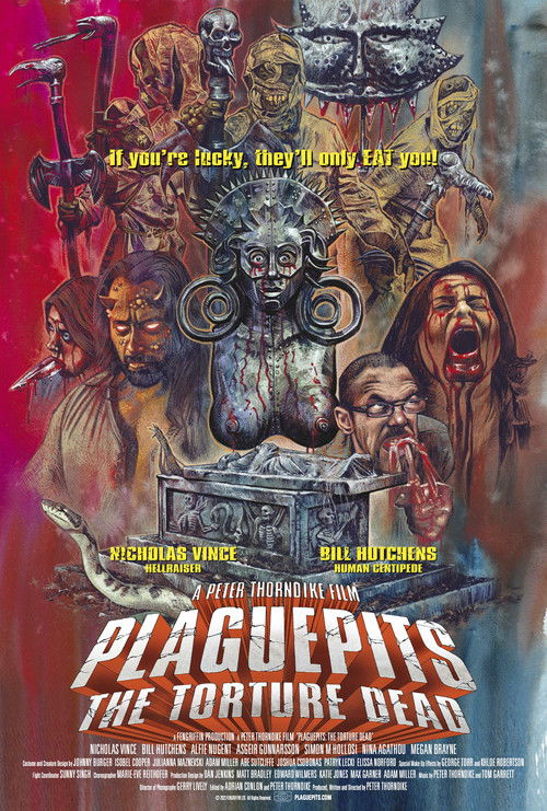 Plaguepits: The Torture Dead (2026) poster
