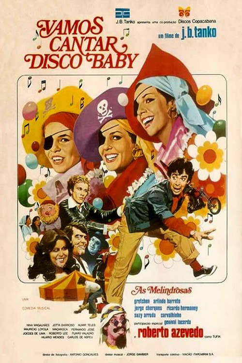 Vamos Cantar Disco Baby (1979) poster