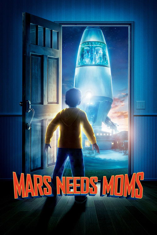 Marslılar, Annem ve Ben (2011) poster