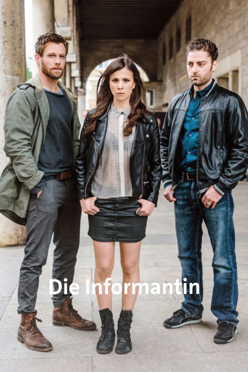 Die Informantin (2016) poster