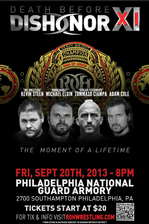 ROH: Death Before Dishonor XI (2013) poster