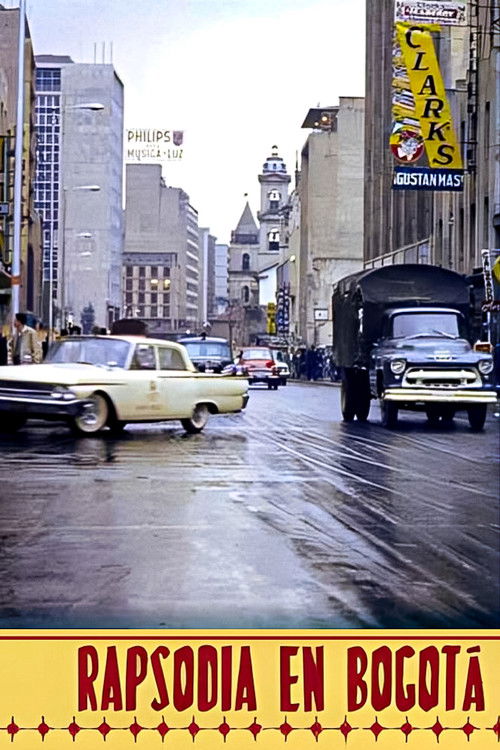 Rhapsody in Bogotá (1963) poster