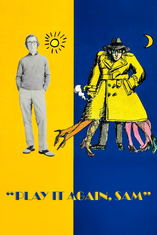 Play It Again, Sam (1972) poster