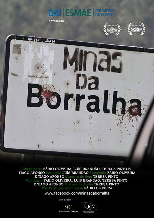 Minas da Borralha (2011) poster