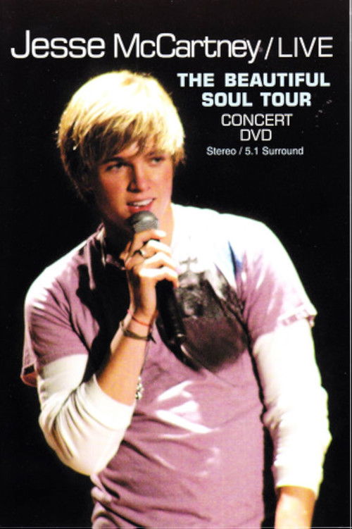 Jesse McCartney/Live: The Beautiful Soul Tour - Concert DVD (2005) poster