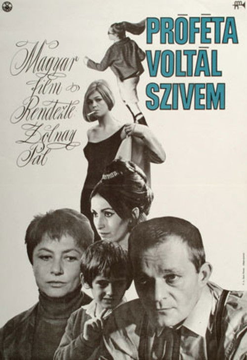 You Were a Prophet, My Dear (1969) poster