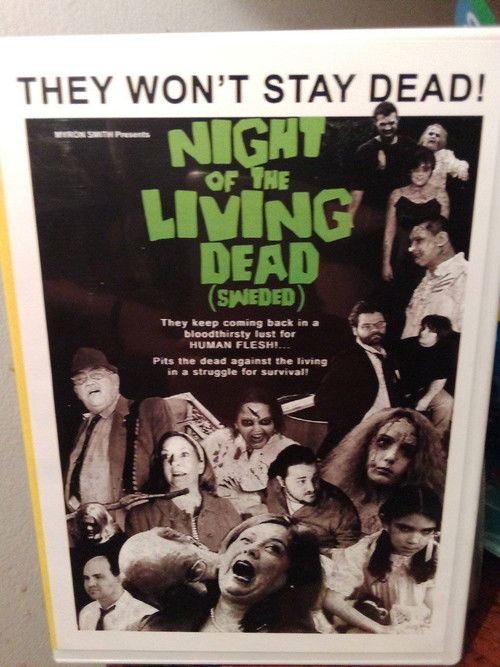 Night Of The Living Dead (Sweded) poster
