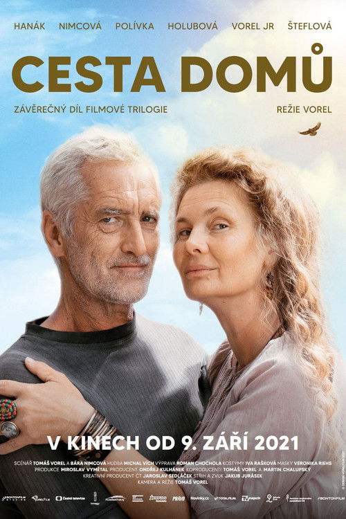 Cesta domů (2021) poster