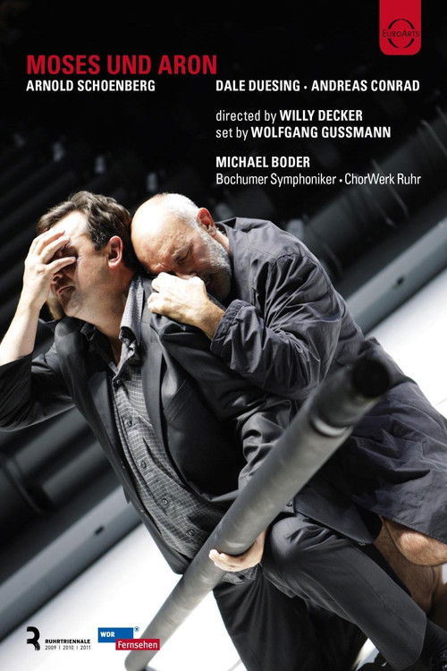 Moses und Aron (2009) poster