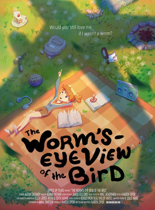 The Worm's-Eye View of the Bird (2026) poster