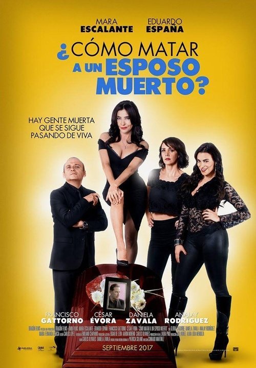 How to Murder a Dead Husband (2017) poster