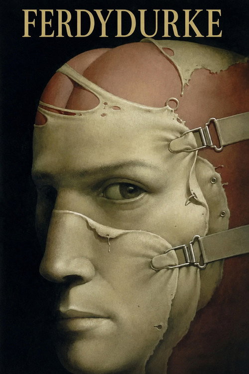 Ferdydurke (1986) poster