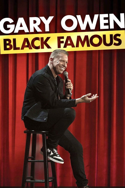 Gary Owen: Black Famous (2021) poster