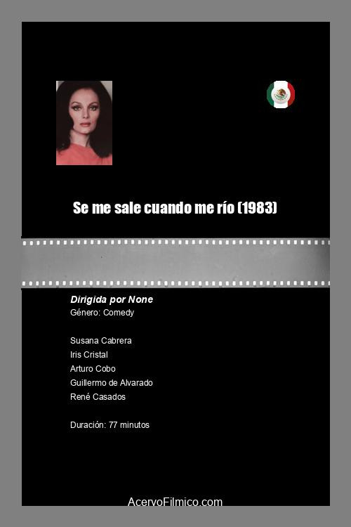 Se me sale cuando me río (1983) poster