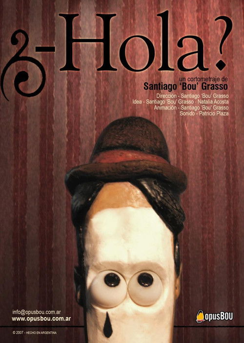 Hola? (2008) poster