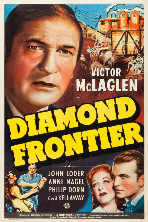 Diamond Frontier (1940) poster