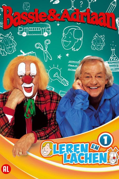Bassie & Adriaan: Leren en Lachen Deel 1 (1986) poster