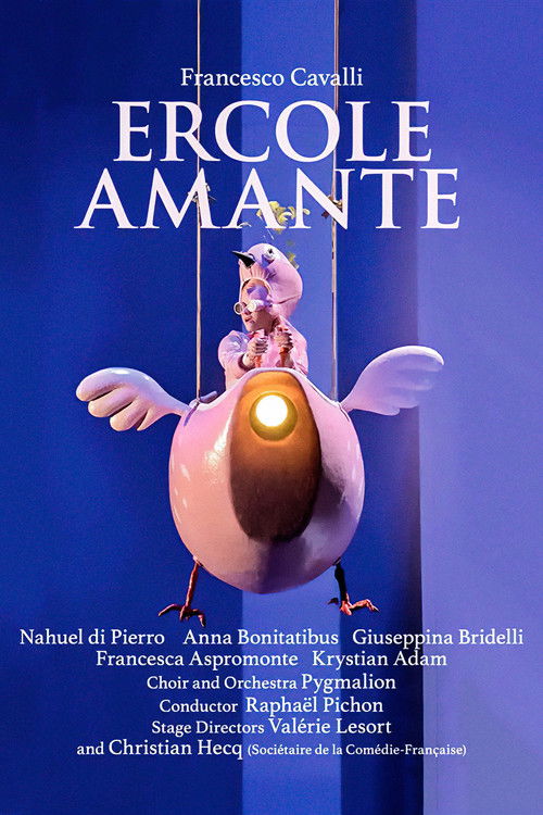 Ercole Amante (2019) poster