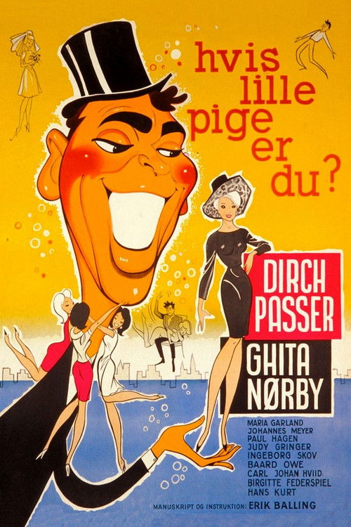Hvis lille pige er du? (1963) poster