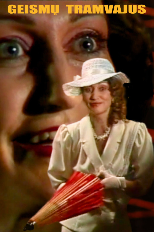 A Streetcar Named Desire (1987) poster