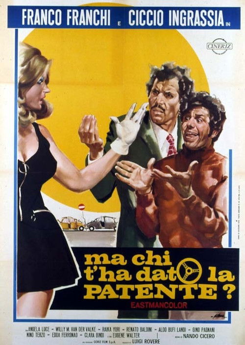 Ma chi t'ha dato la patente? (1970) poster