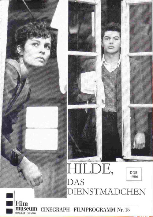 Hilde, das Dienstmädchen (1986) poster
