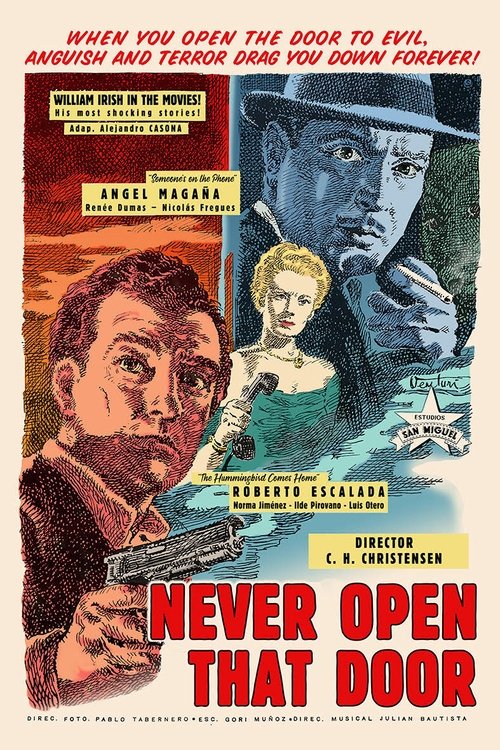 No abras nunca esa puerta (1952) poster