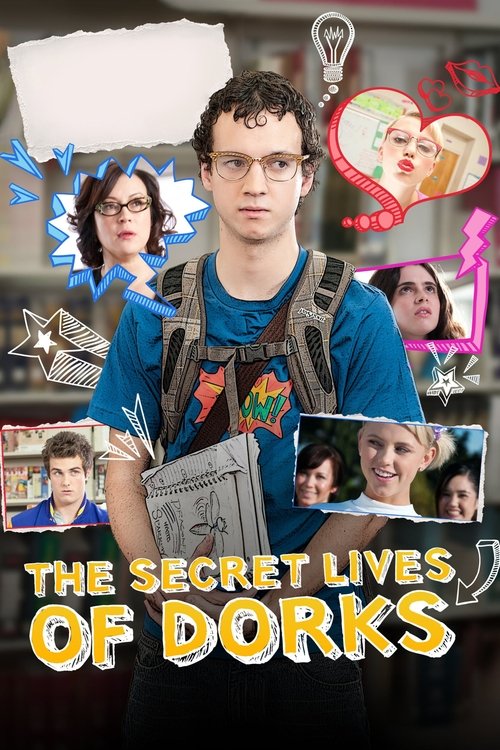 The Secret Lives of Dorks (2013) poster