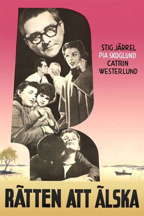 The Right to Love (1956) poster