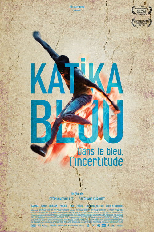 Katika Bluu (2023) poster