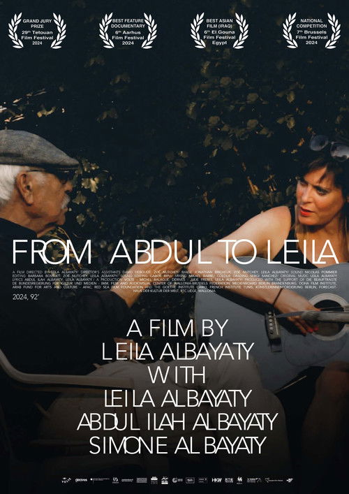 From Abdul To Leila (2024) poster
