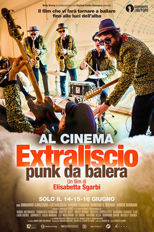 Extraliscio - Punk da balera (2021) poster