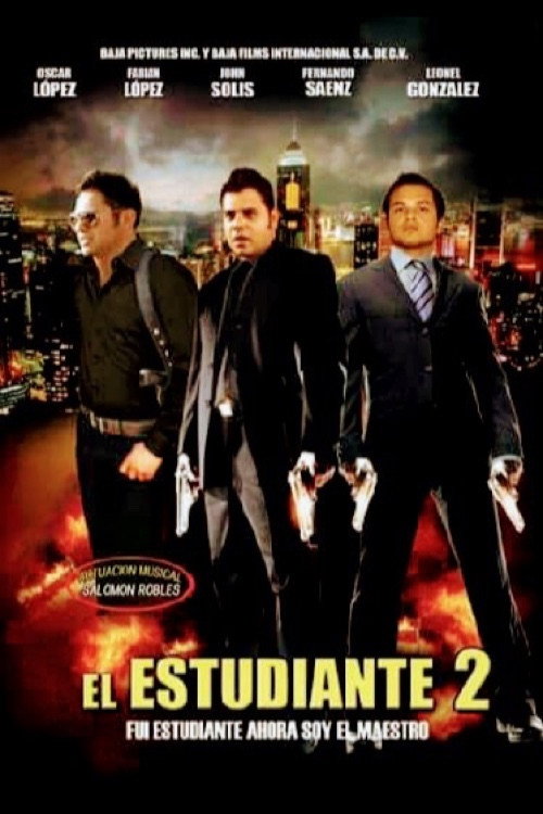 El Estudiante 2 (2012) poster