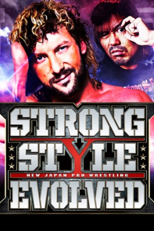 NJPW Strong Style Evolved 2018 (2018) poster