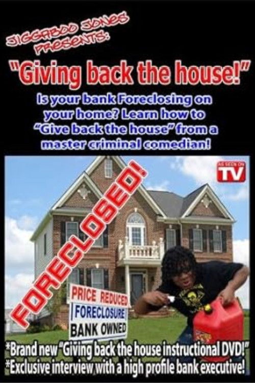Jiggaboo Jones Presents: Giving Back the House (2010) poster