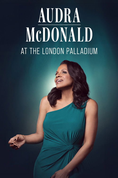 Audra McDonald at the London Palladium (2024) poster