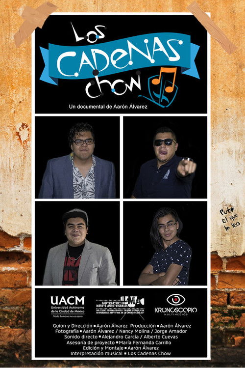 Los Cadenas Chow (2019) poster