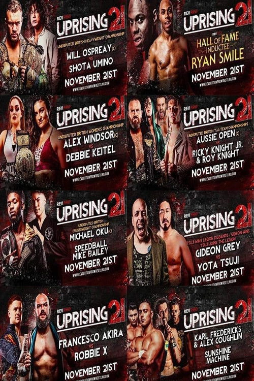 RevPro Uprising 2021 (2021) poster