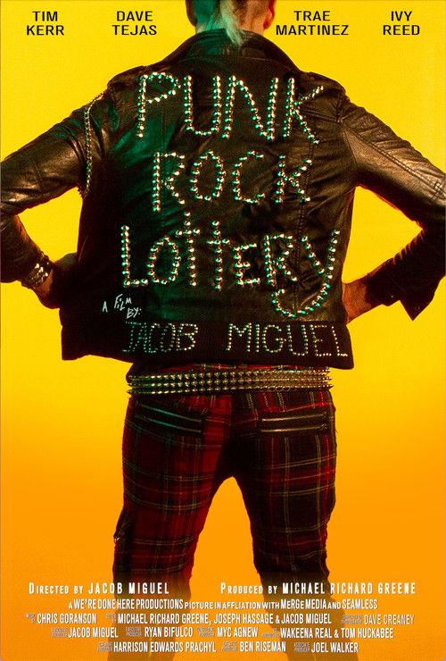Punk Rock Lottery (2025) poster