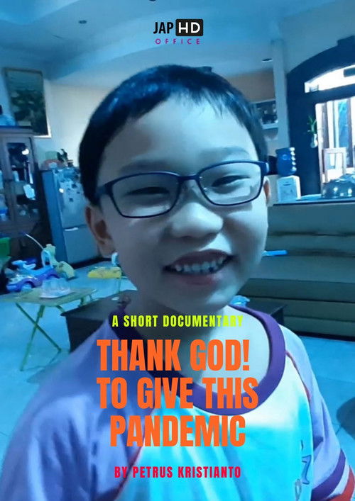 Thank GOD! to give this pandemic (2020) poster