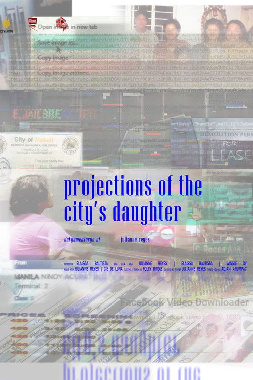 projections of the city's daughter (2024) poster