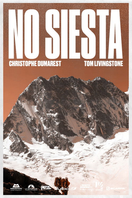 No Siesta - Christophe Dumarest & Tom Livingstone (2022) poster