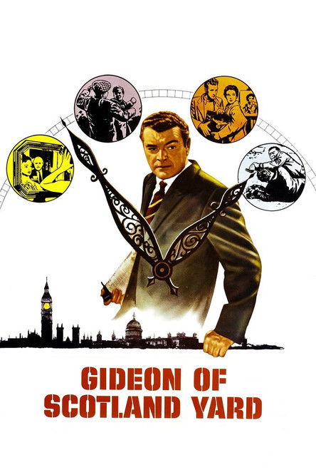 Gideon's Day (1958) poster