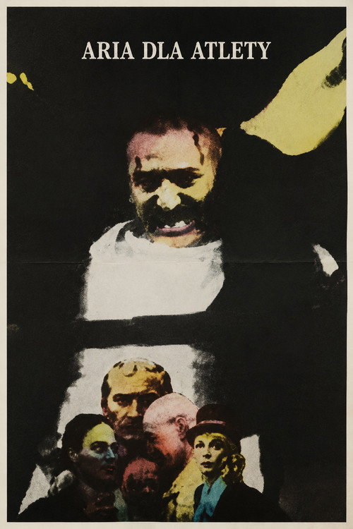 Aria dla atlety (1979) poster