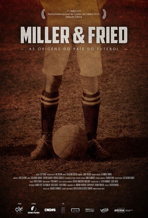 Miller & Fried: As Origens do País do Futebol (2016) poster