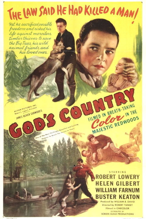 God's Country (1946) poster